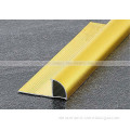 Ebro ceramic supply beautifull surface flexible sliver aluminum tile trim for ceramic edge protection 1AL04